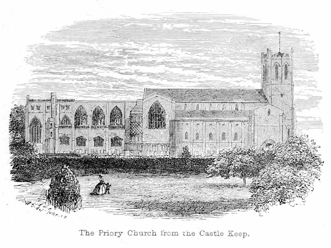 Priory-kyrkan, Christchurch av Walter Crane