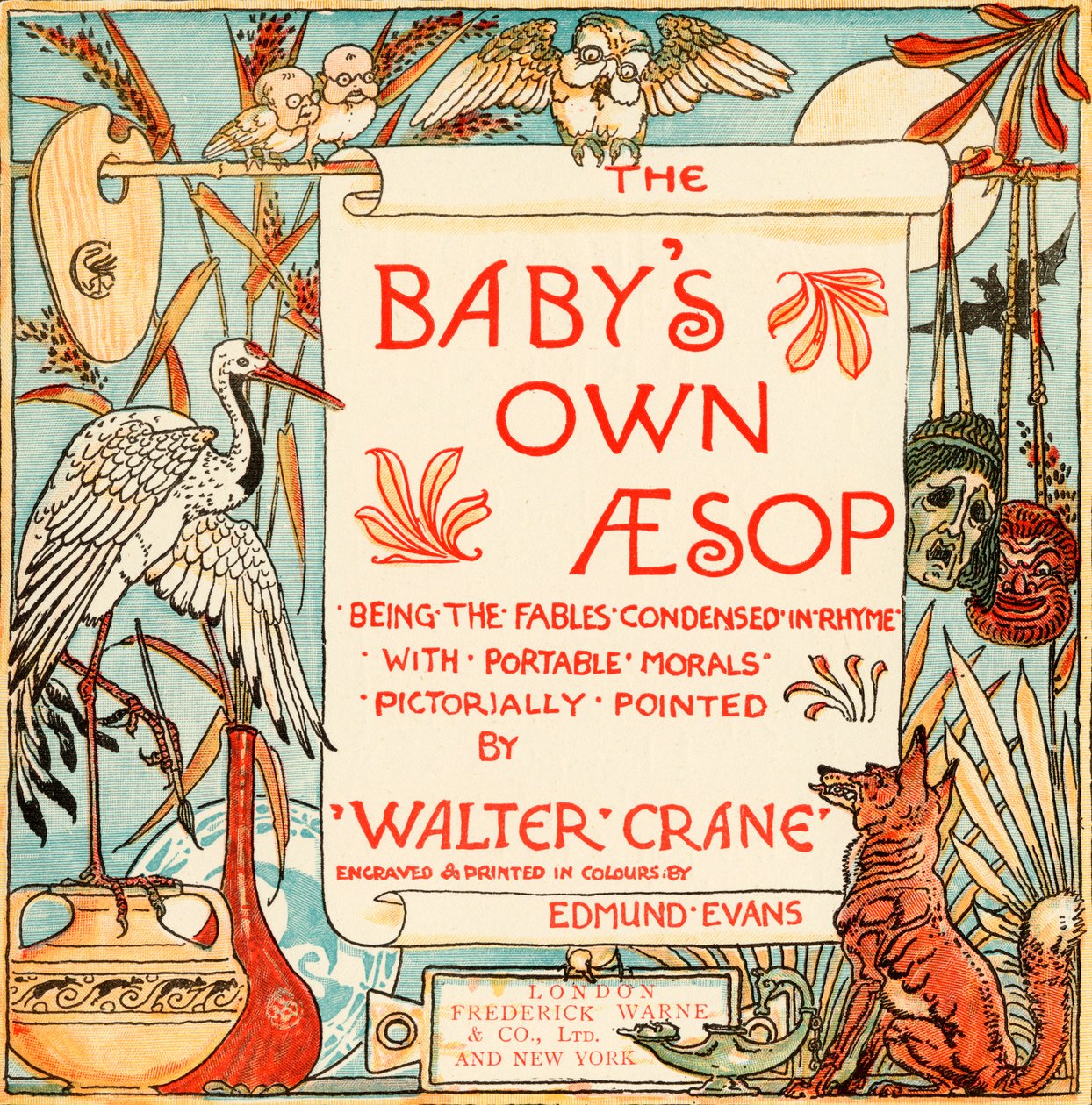 Titelsida från "Baby