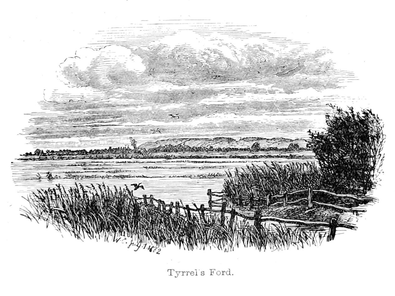 Tyrrels Ford av Walter Crane