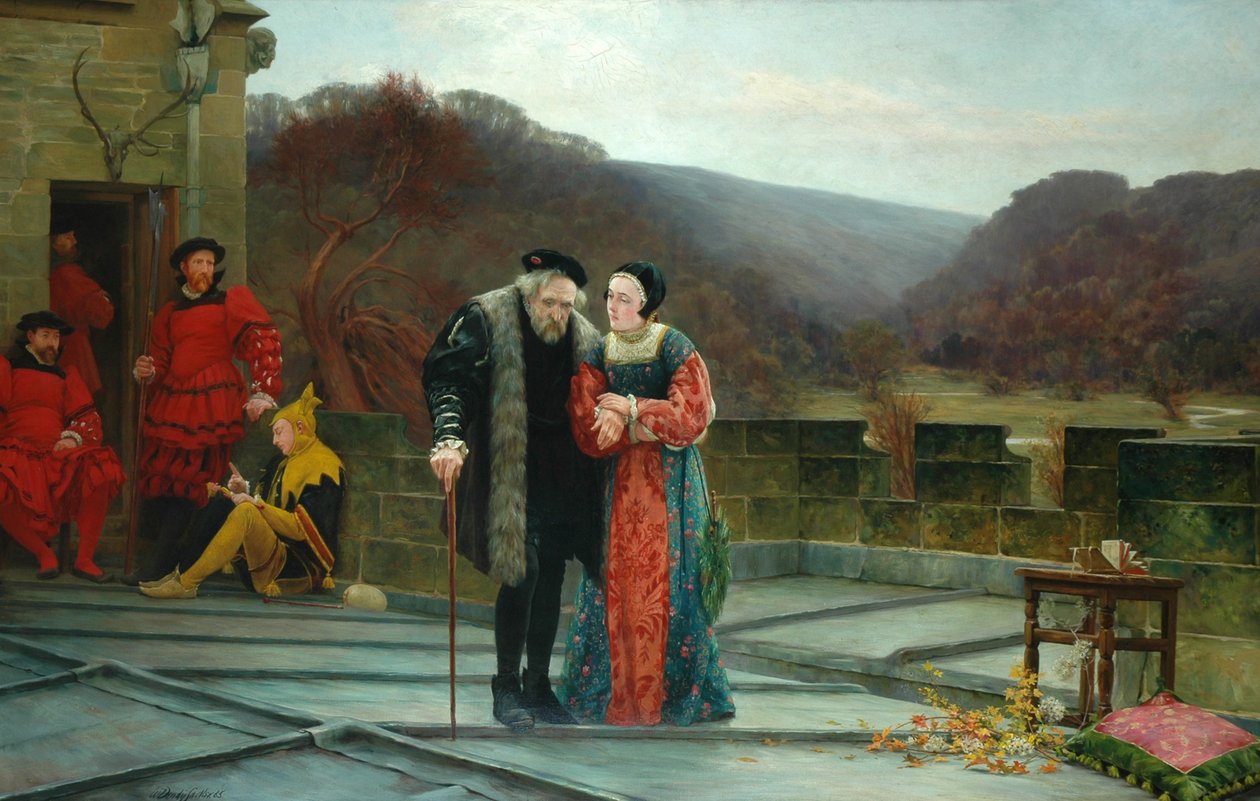 En fånge av staten, 1885 av Walter Dendy Sadler
