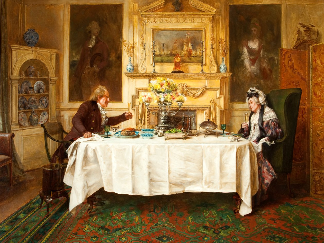 Darby och Joan av Walter Dendy Sadler