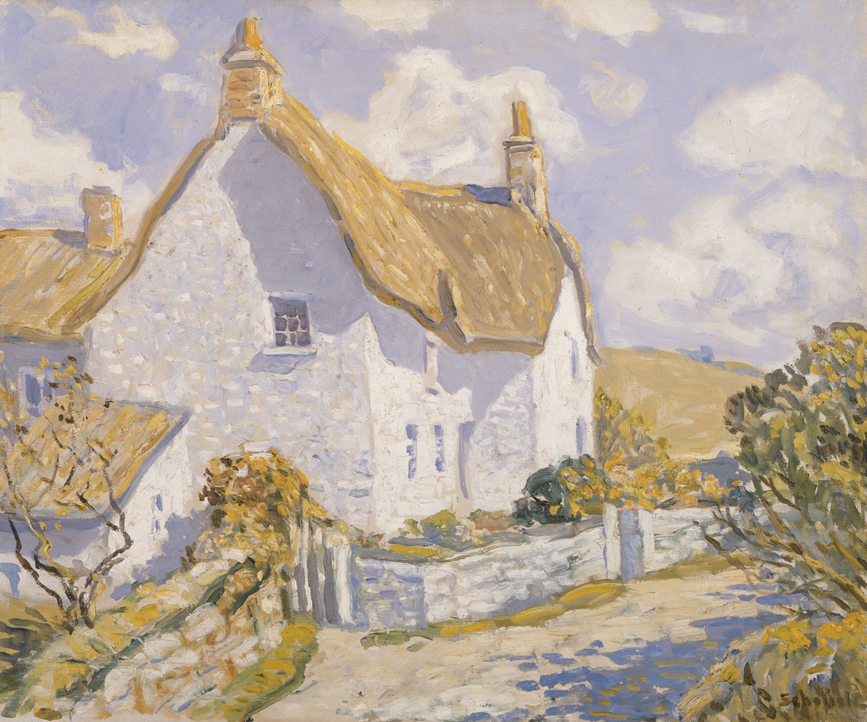 Ofrälse av Walter Elmer Schofield
