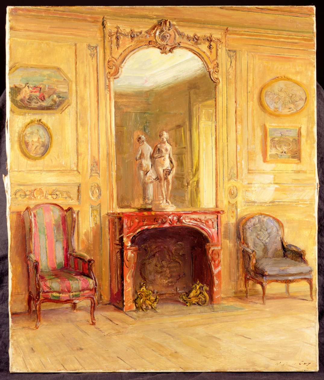 En salong av Walter Gay
