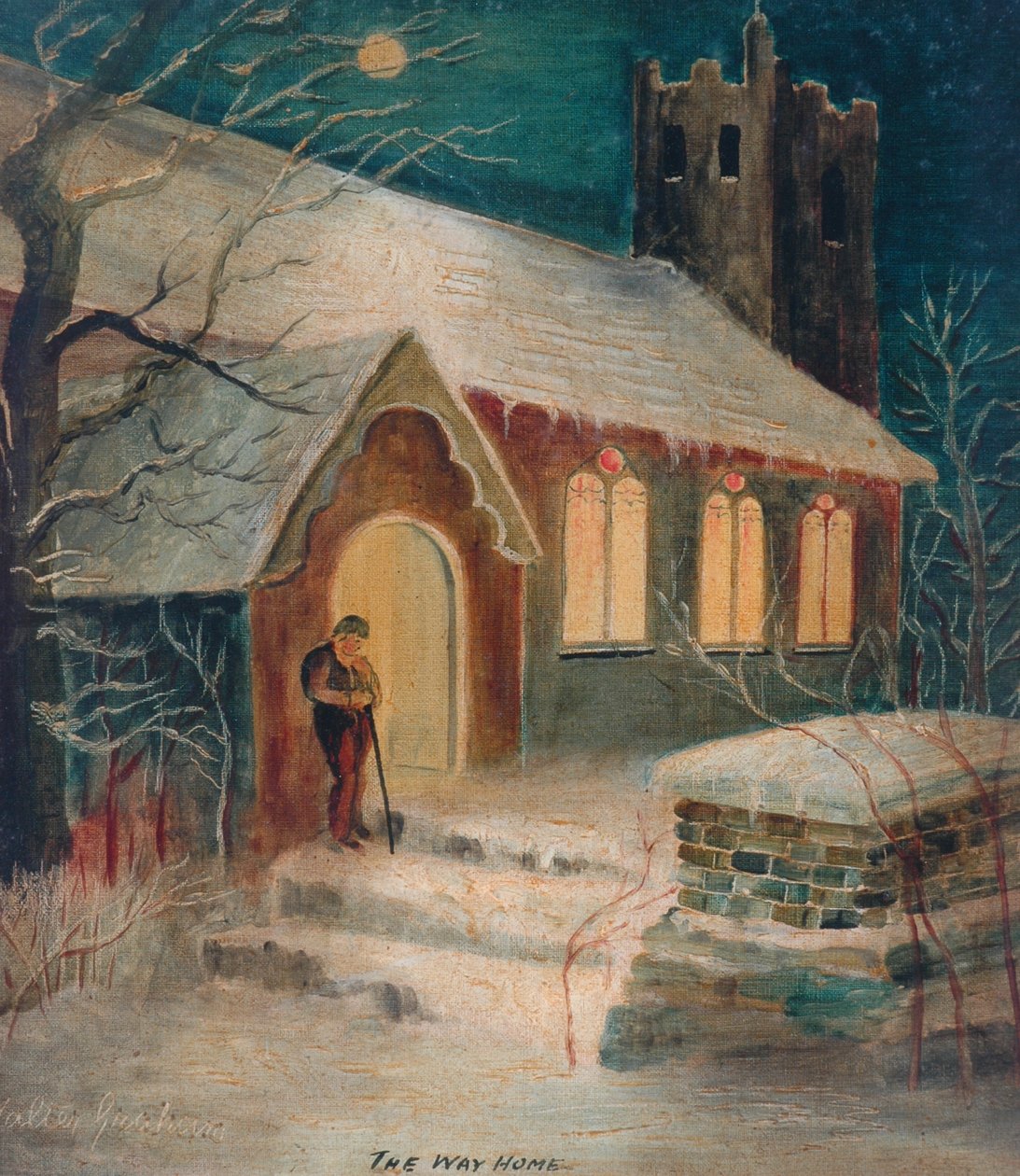 Vägen hem av Walter Graham