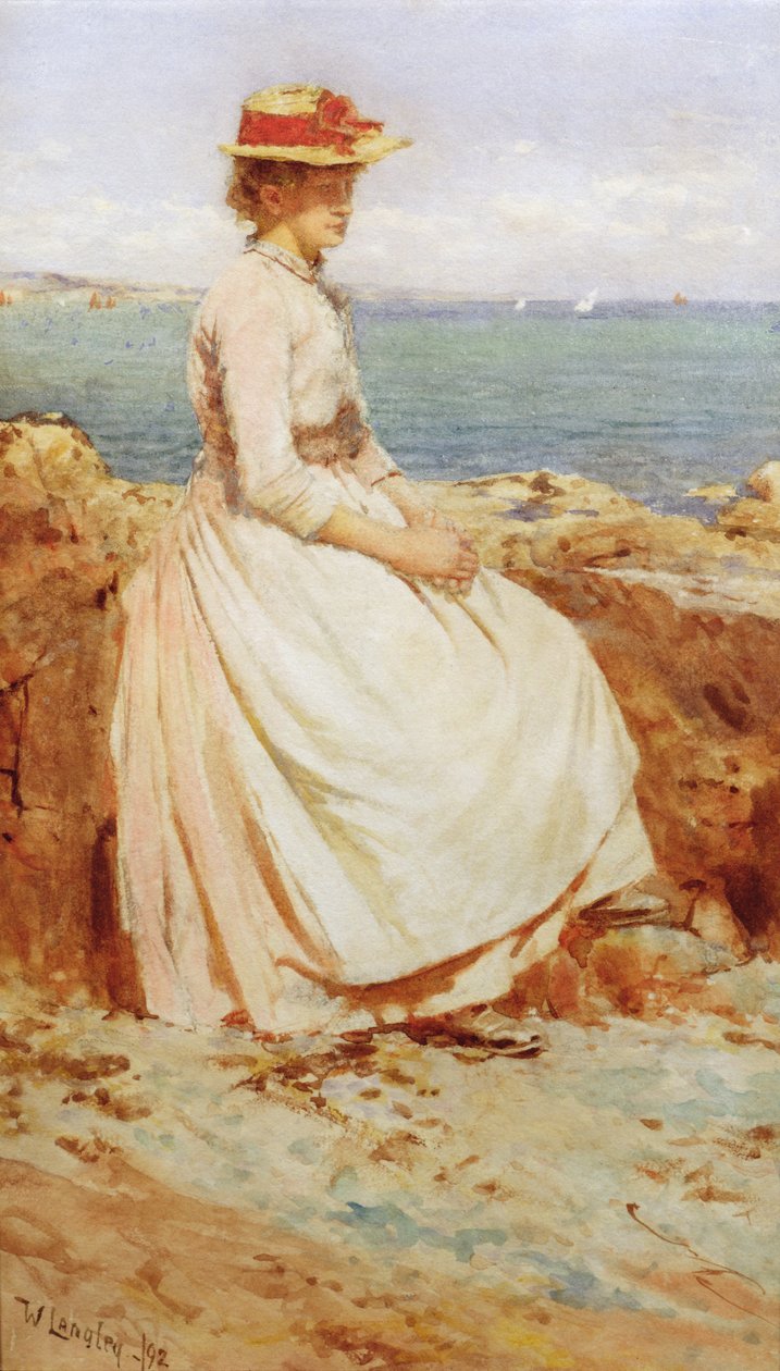 Mwanga wa jua, 1892 swed av Walter Langley
