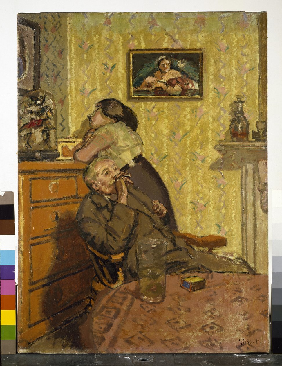 Ennui, 1917-18 (se även 142951 och 617723) av Walter Richard Sickert