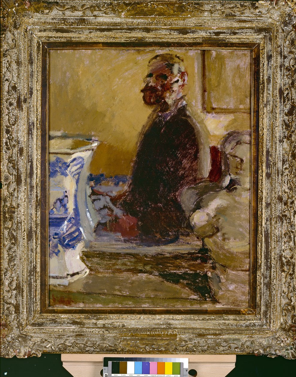 Bysten av Tom Sayers; ett självporträtt, ca 1913-15 av Walter Richard Sickert