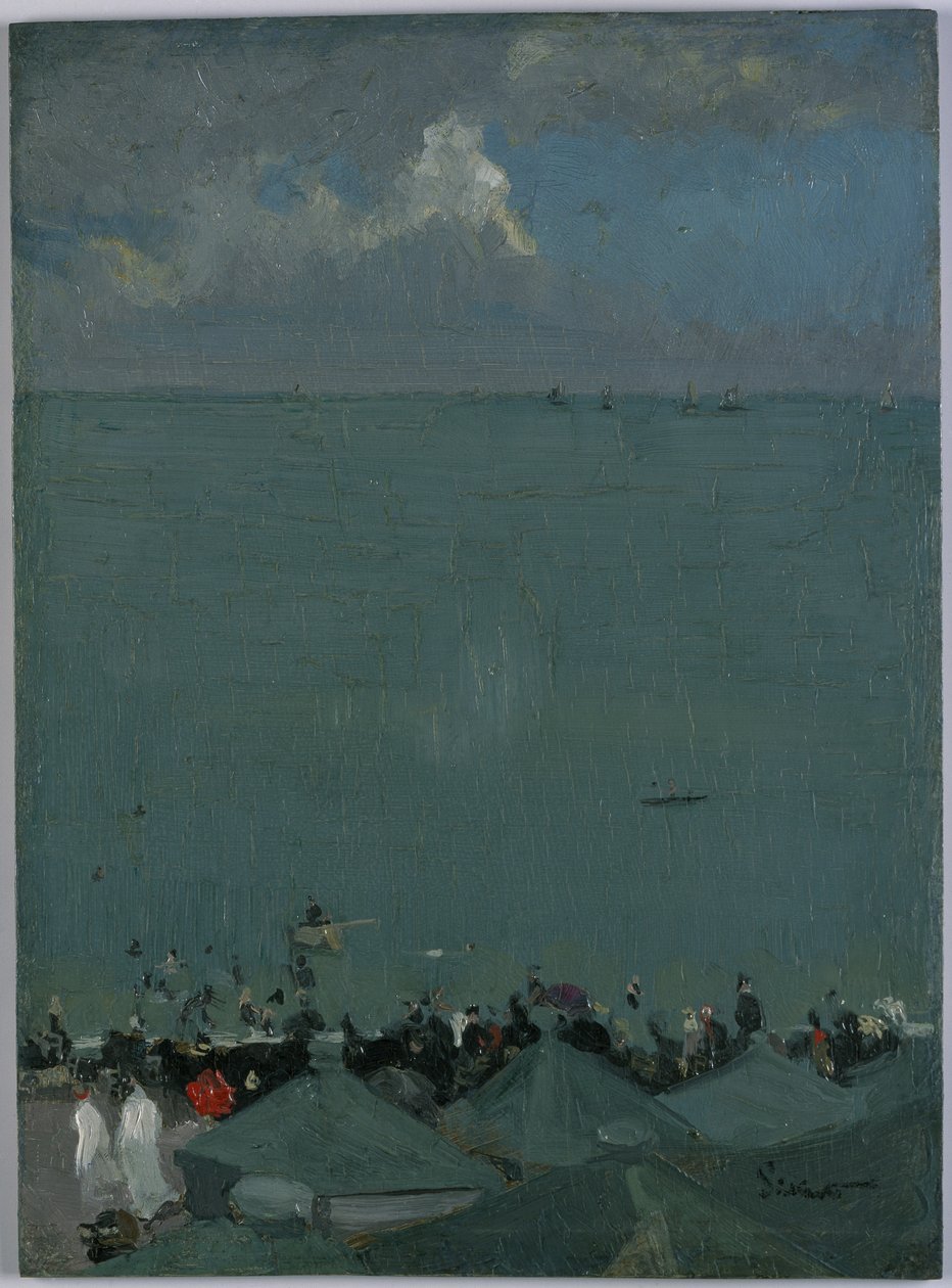 Säsongens höjd, 1885 av Walter Richard Sickert