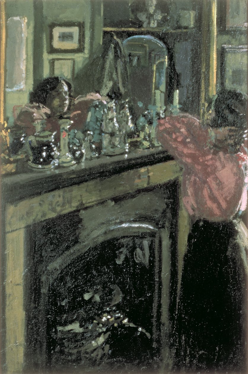 The Mantelpiece, c.1907 av Walter Richard Sickert