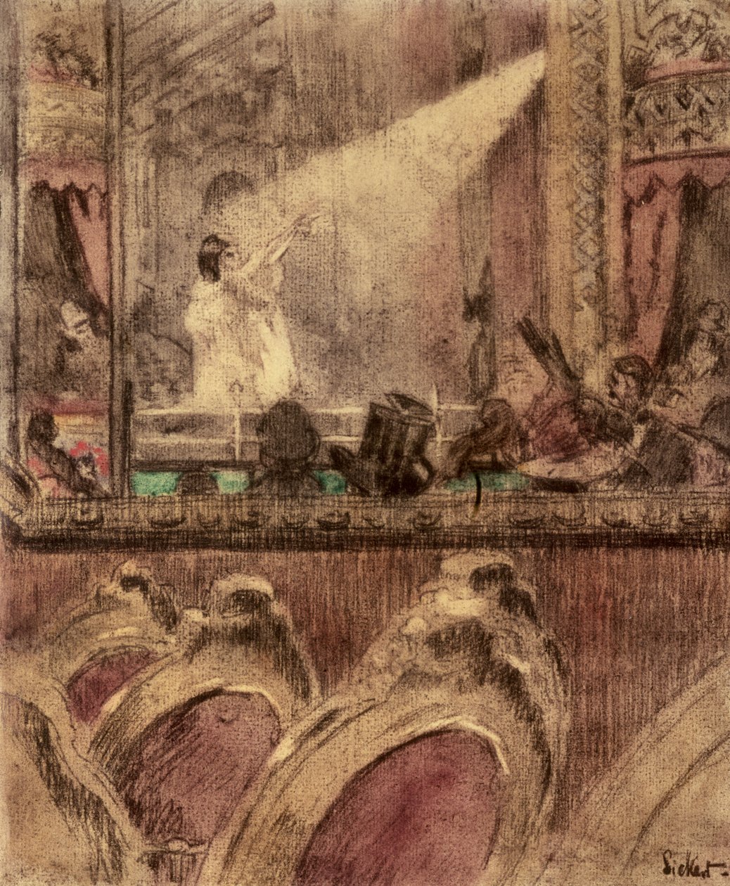 Gamla Bedford av Walter Richard Sickert