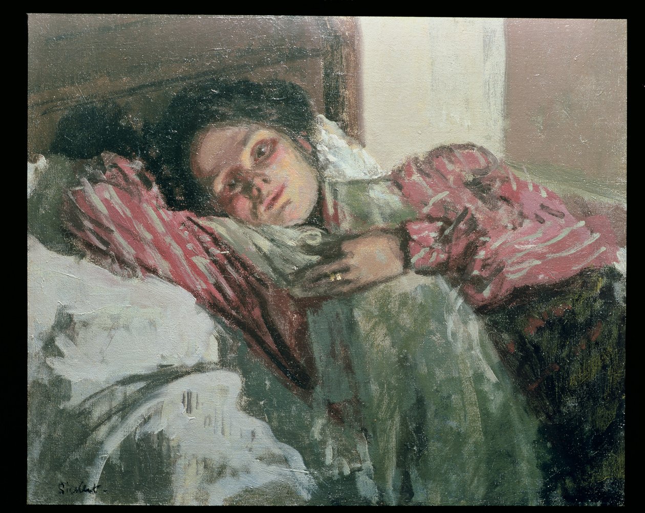 Siestan av Walter Richard Sickert