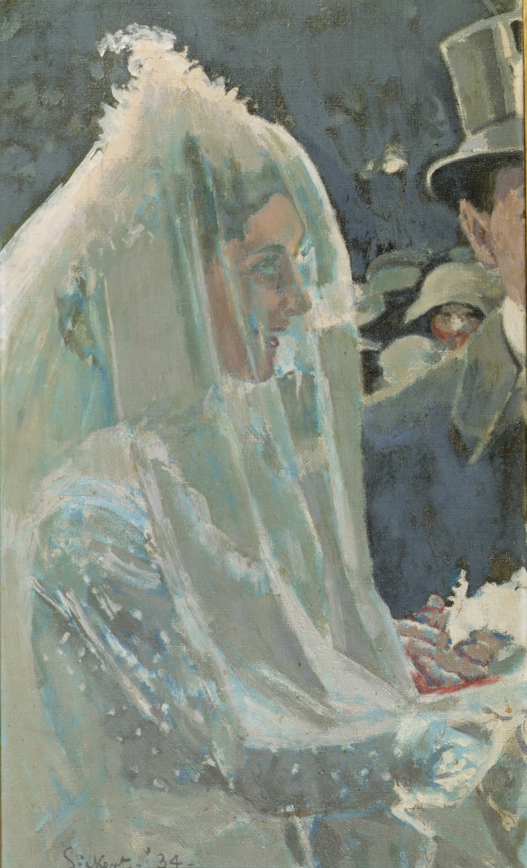 Bröllopet av Walter Richard Sickert