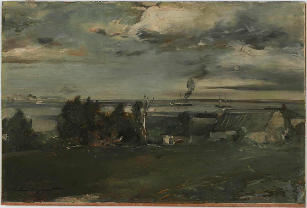 Lake Superior, ca 1890 av Walter Shirlaw