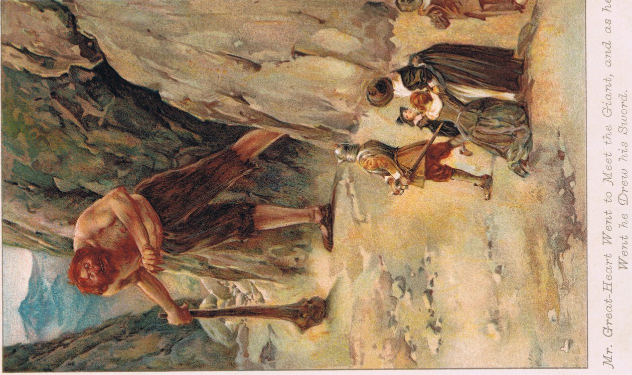 Illustration från "Pilgrim