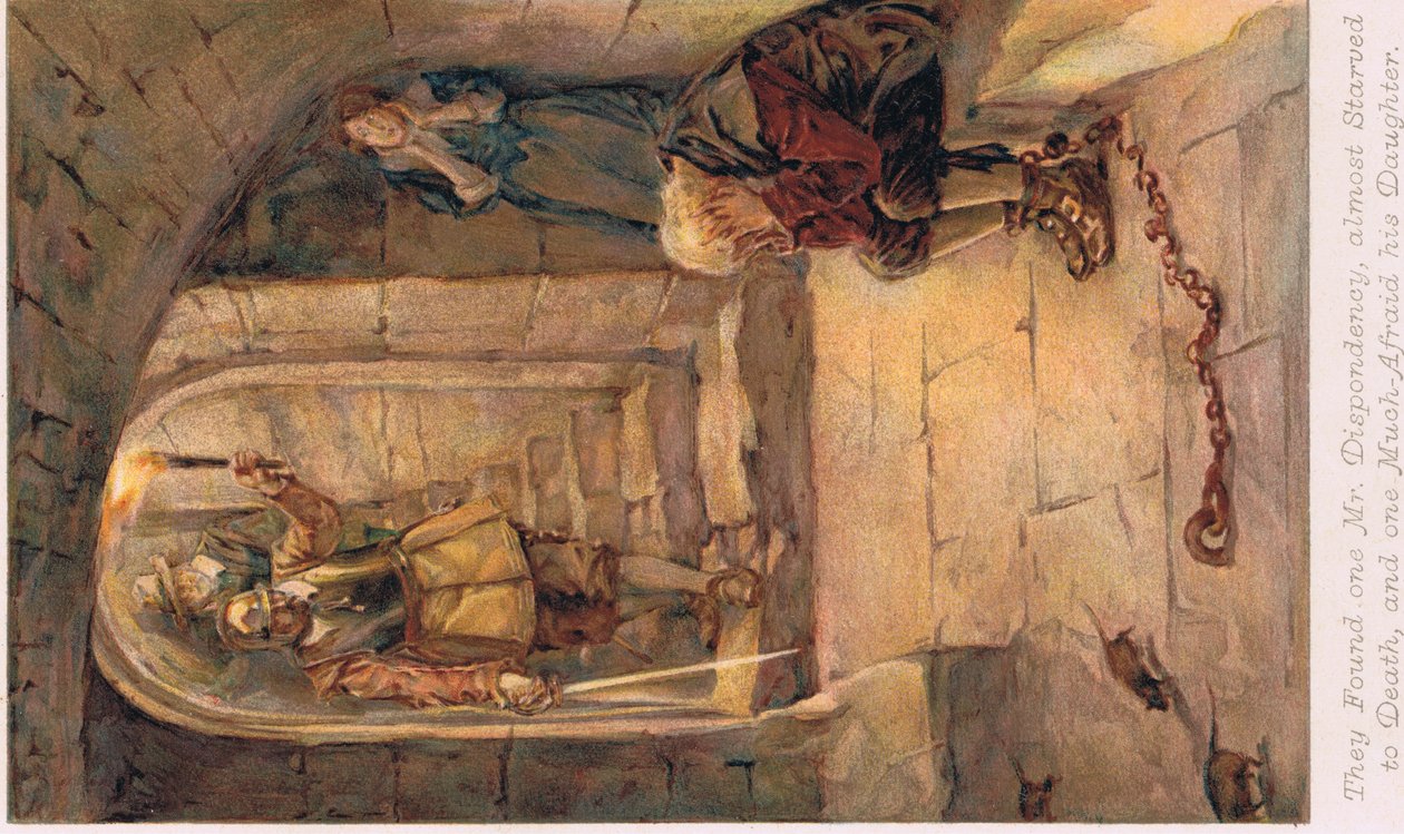 Illustration från "Pilgrim