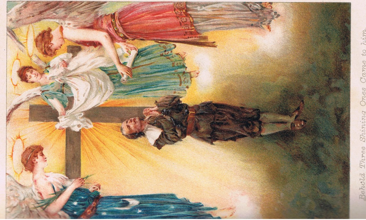Illustration från "Pilgrim
