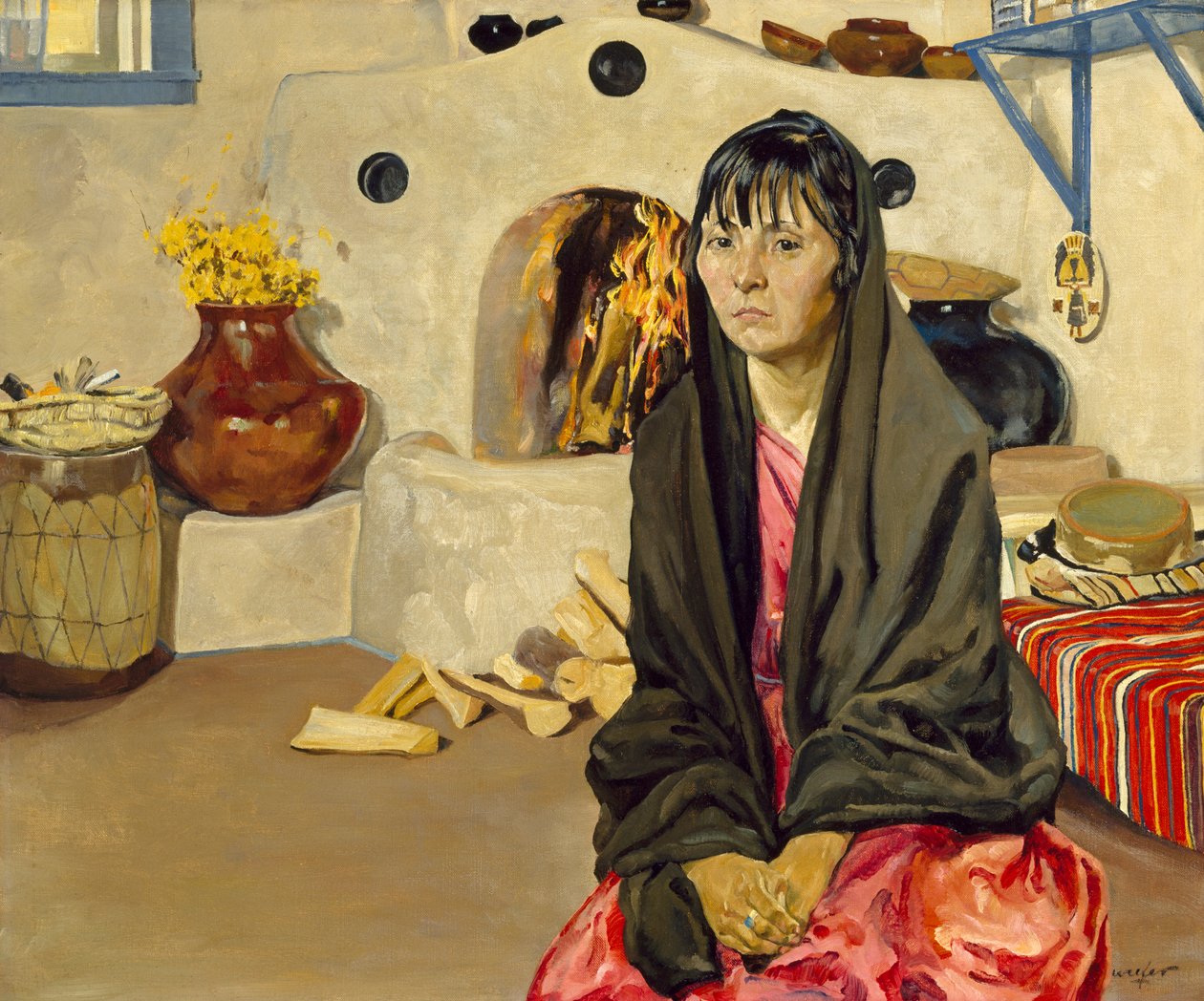 Anna, c.1914-36 av Walter Ufer