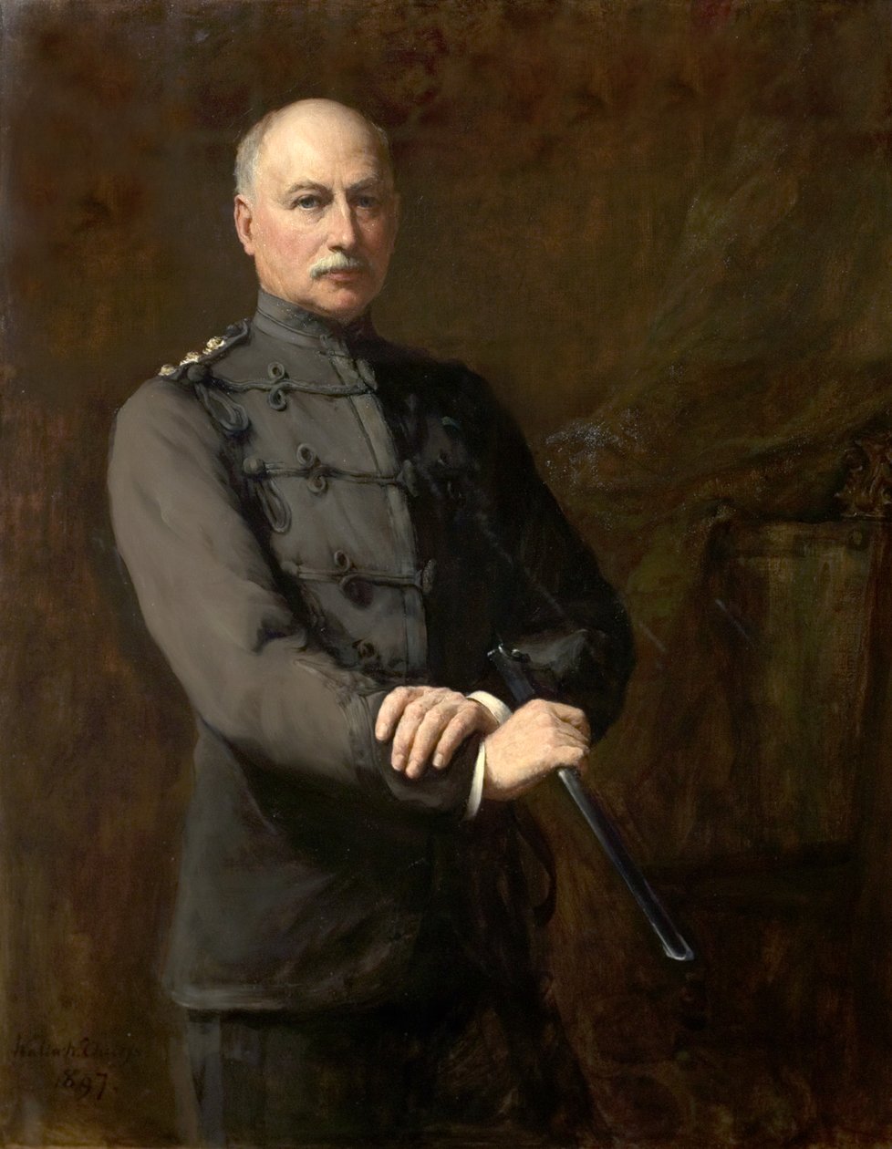 Överste Sir Charles Seely, 1897 av Walter William Ouless