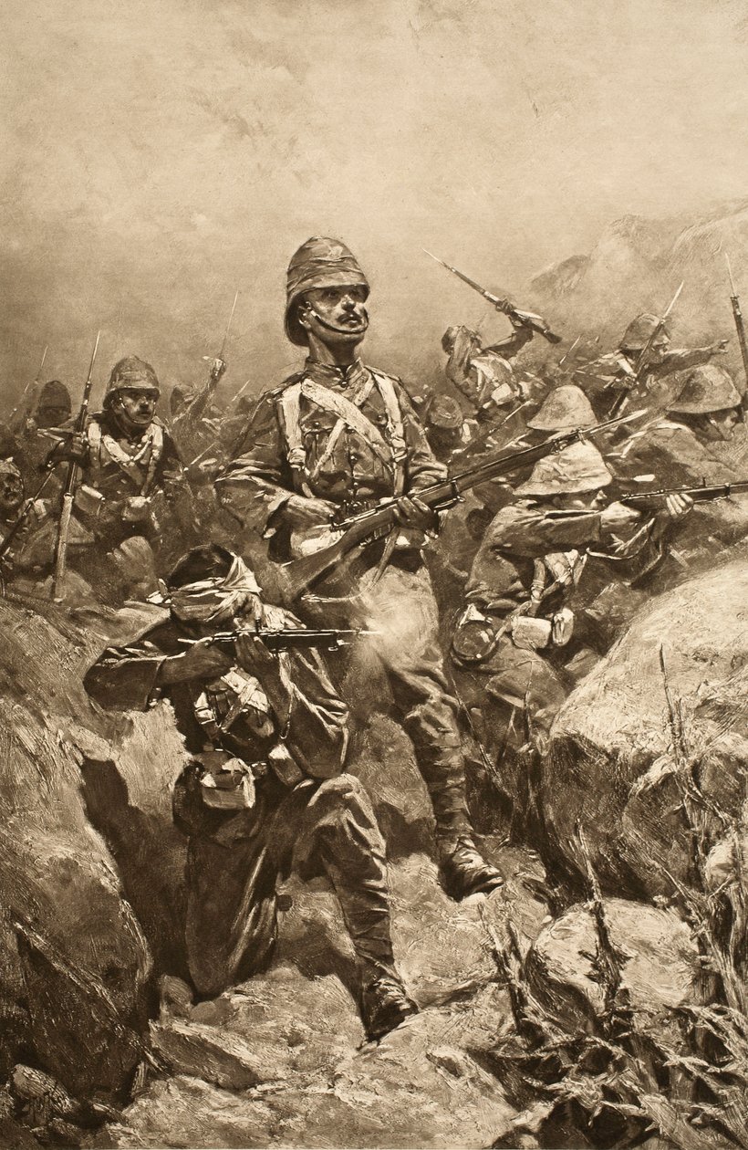 Transvaal War, 1899-1901, från 