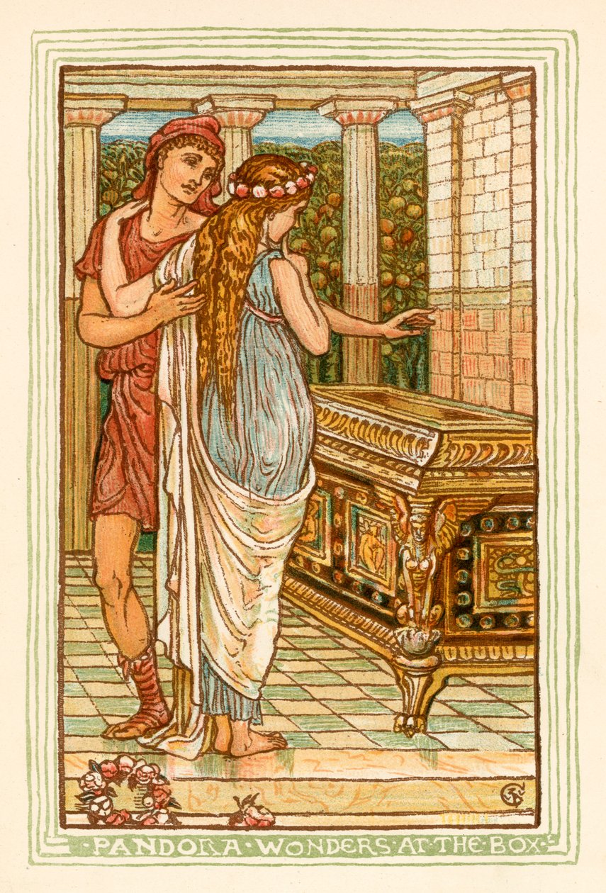  av Walter (after) Crane