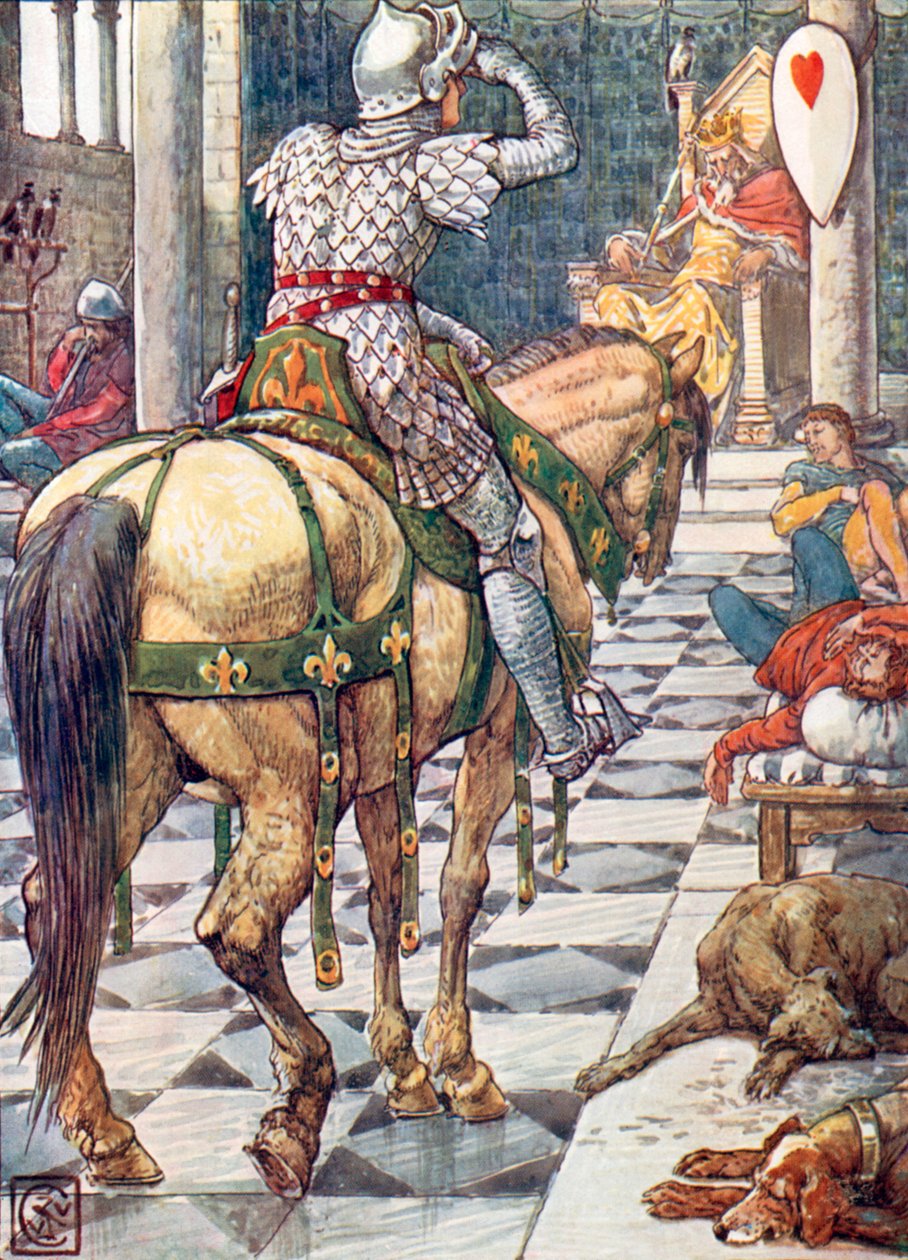  av Walter (after) Crane