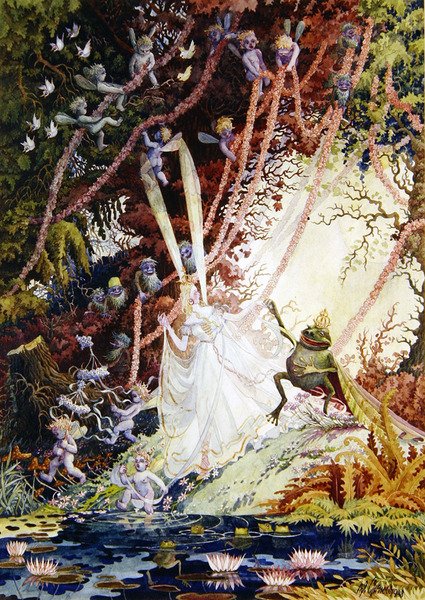 Gör bröllop - Fairy Wedding av Walter Arnold