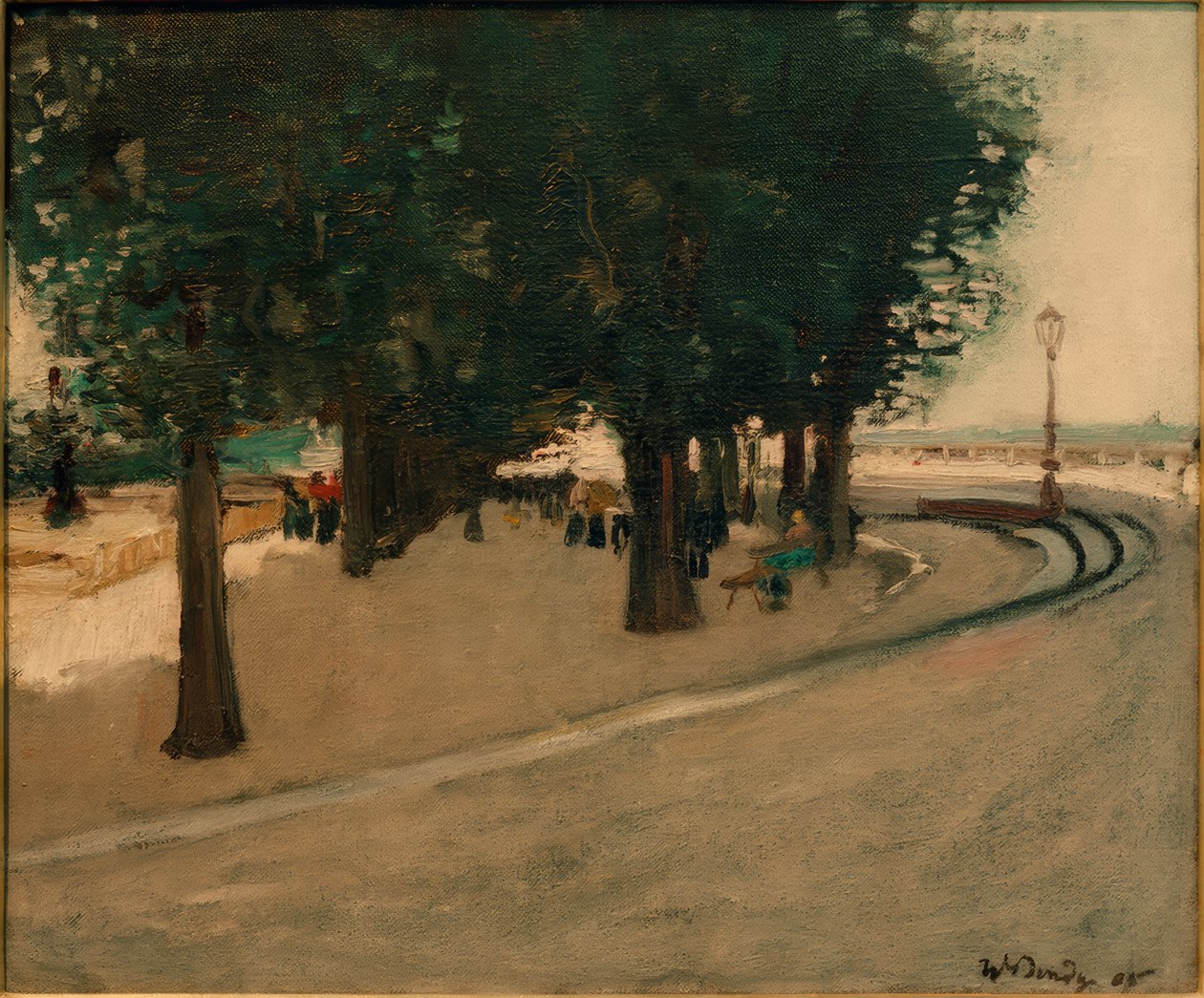 Promenad av Walter Bondy