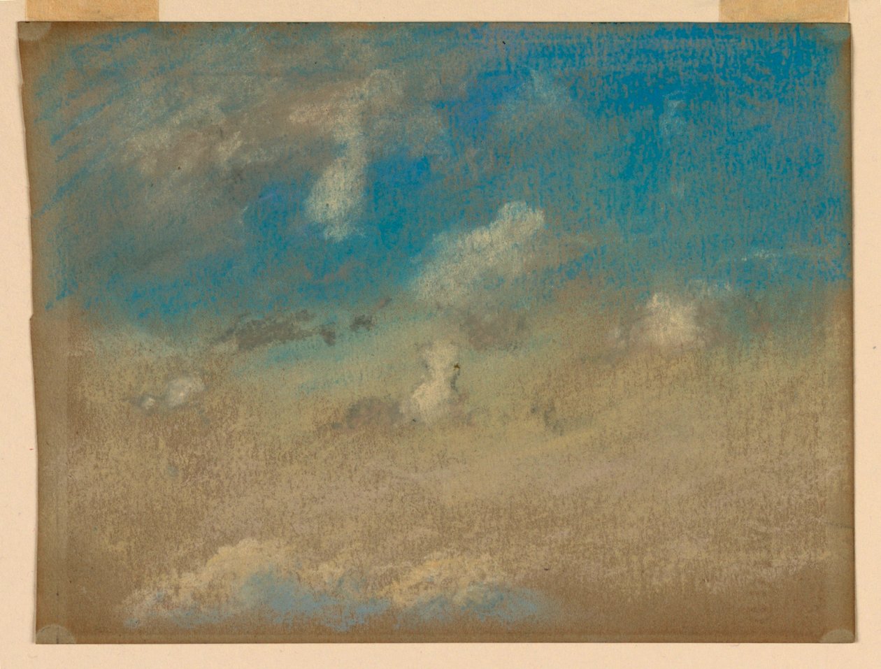 Moln på en blå himmel av Walter Clark