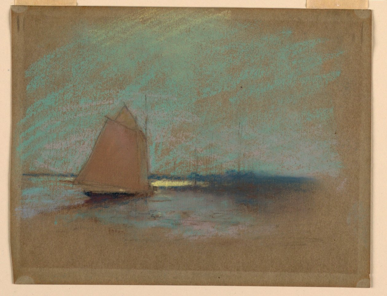 Havslandskap av Walter Clark