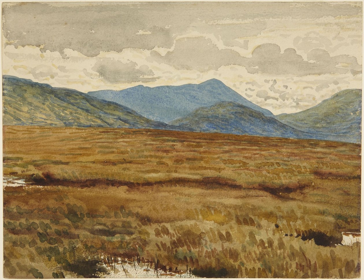 Aros Moor, ön Mull av Walter Crane
