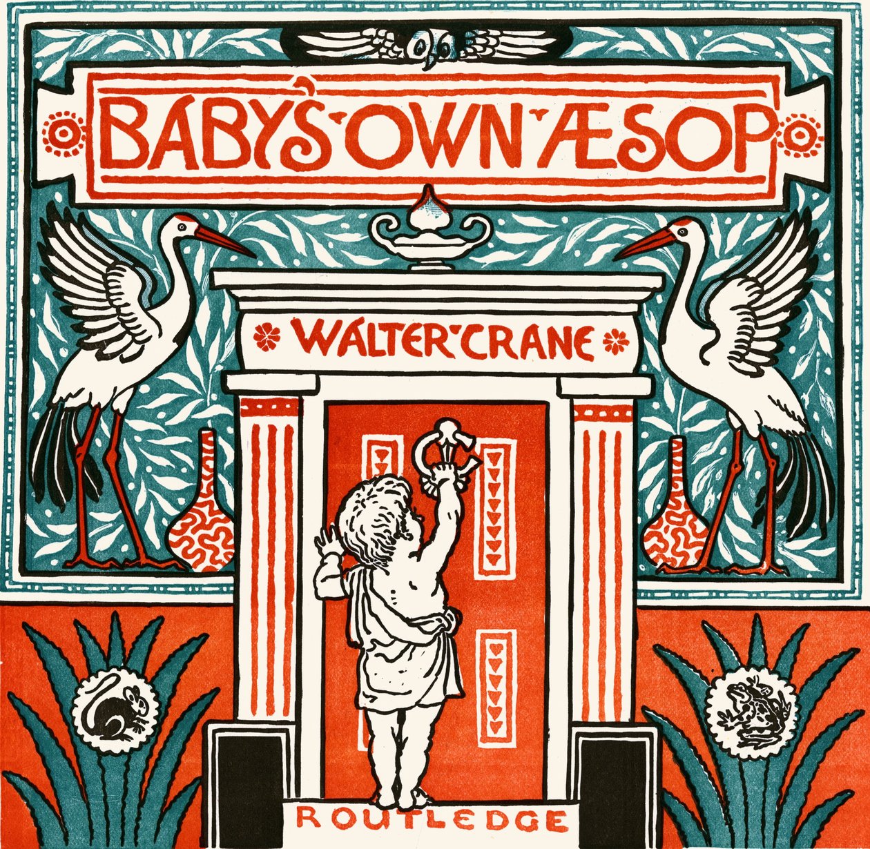 Babys egna Aesop av Walter Crane