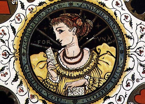 julkort av Walter Crane
