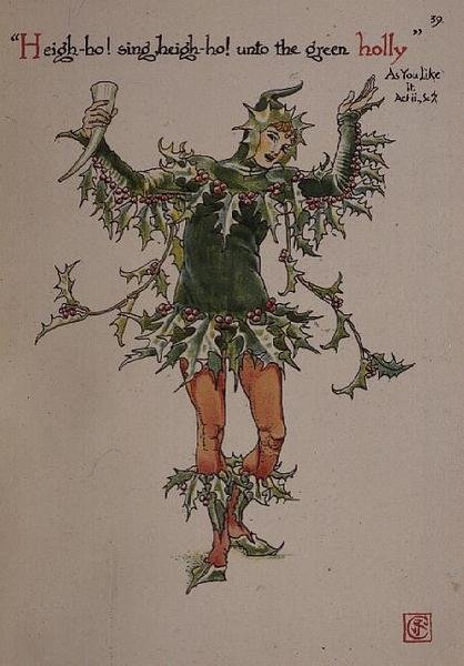 Holly, från "Flowers from Shakespeare