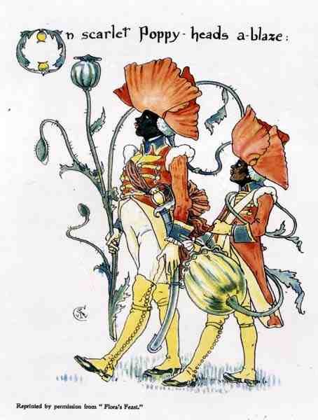 Poppy Heads, från Flora