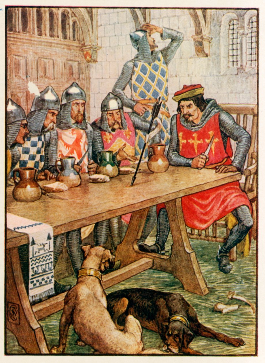 Den svarta pilen av Walter Crane