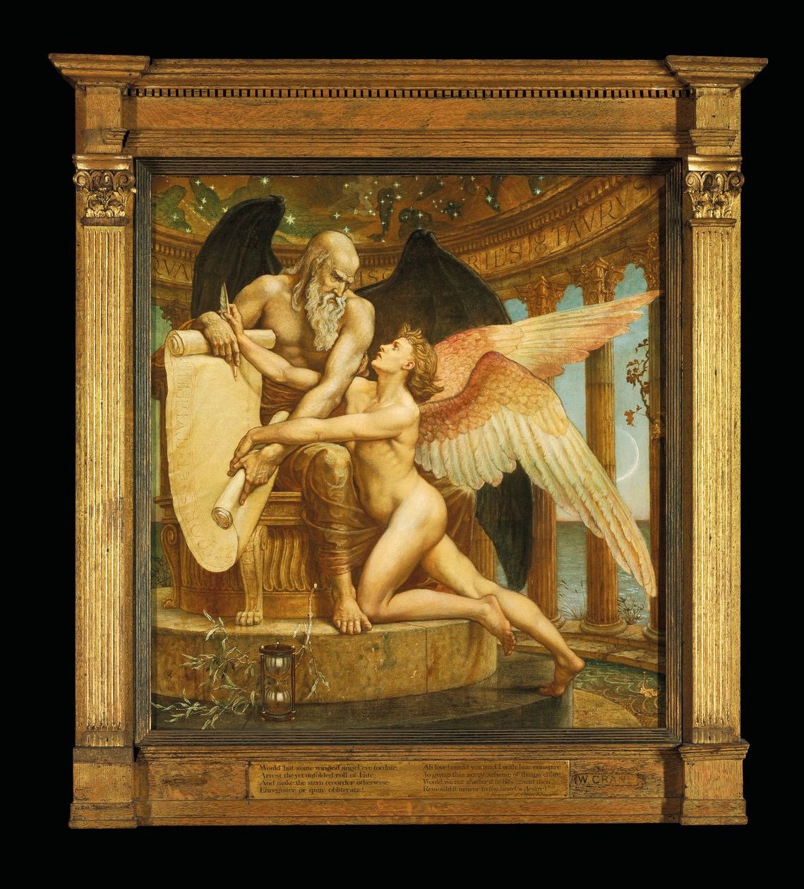 Ödets rulle av Walter Crane