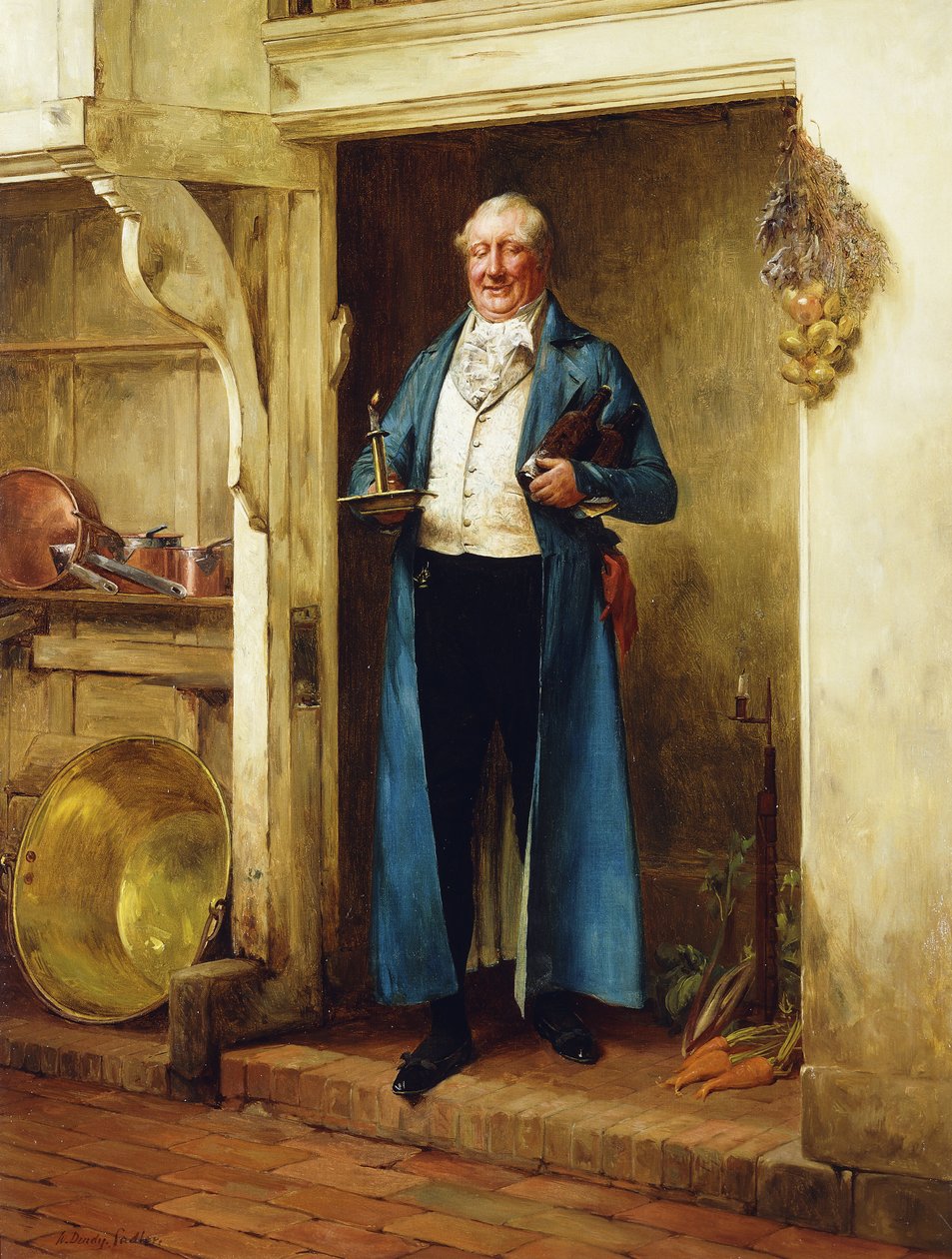 Hans favoritkärl; och testa vintage, av Walter Dendy Sadler