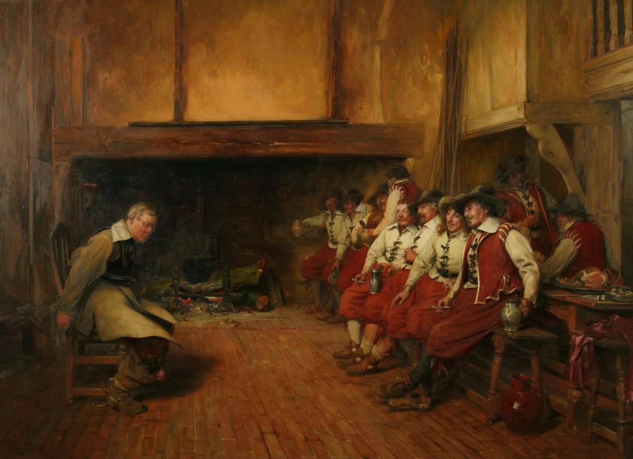 I amalekiternas läger av Walter Dendy Sadler