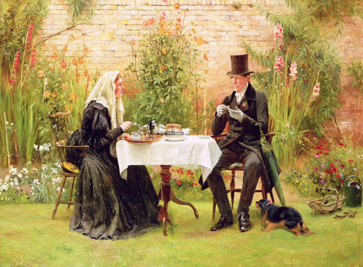 Änkan hemma av Walter Dendy Sadler