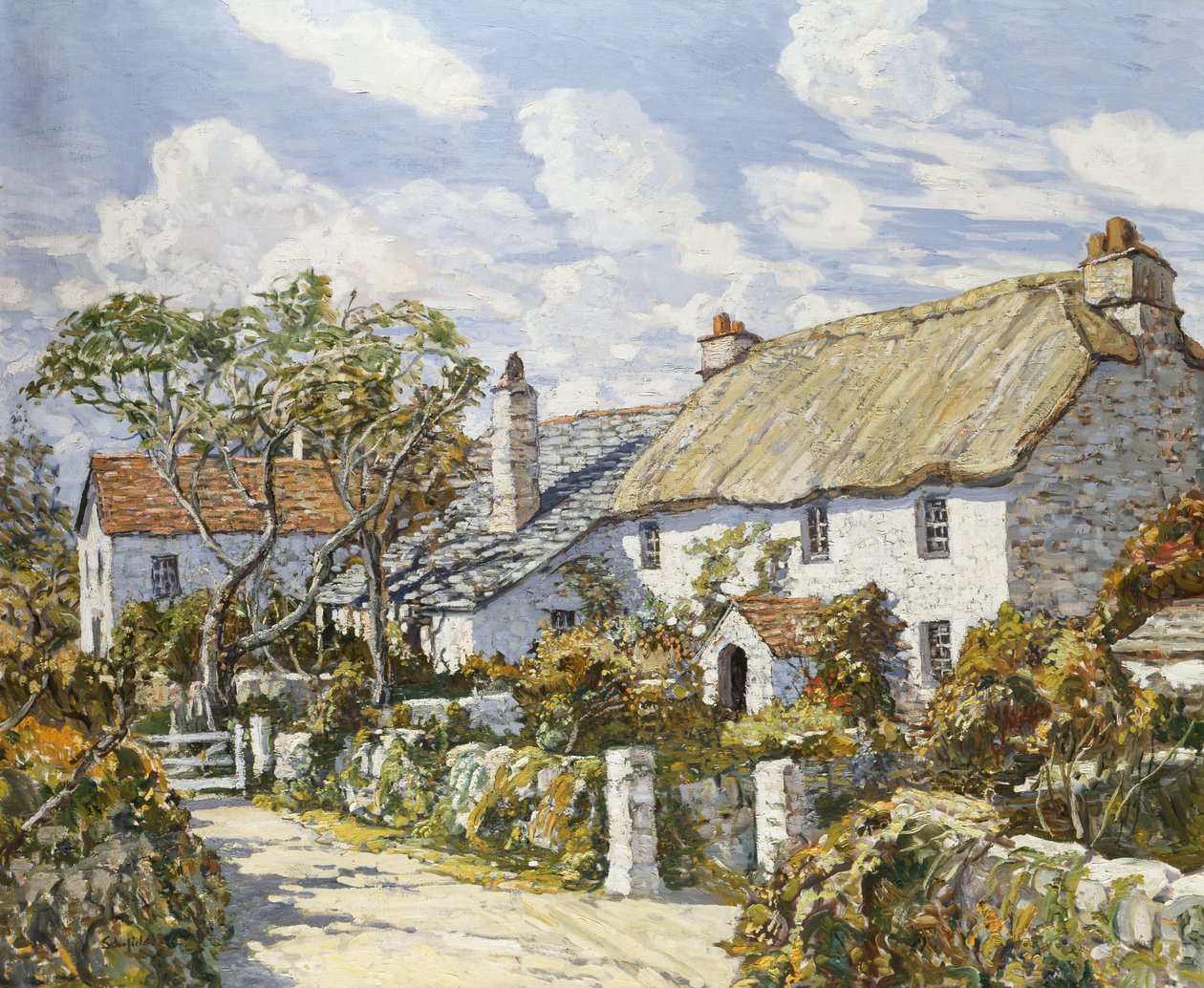 Höst i Cornwall av Walter Elmer Schofield