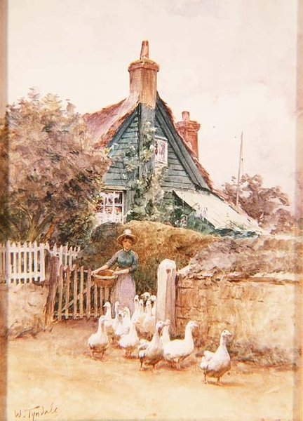 Brading, Isle of Wight av Walter Frederick Roofe Tyndale