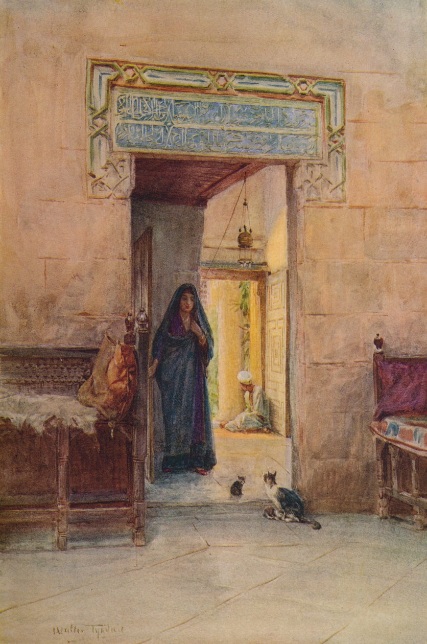 Ingången till Hareem, c1905, 1912 av Walter Frederick Roofe Tyndale