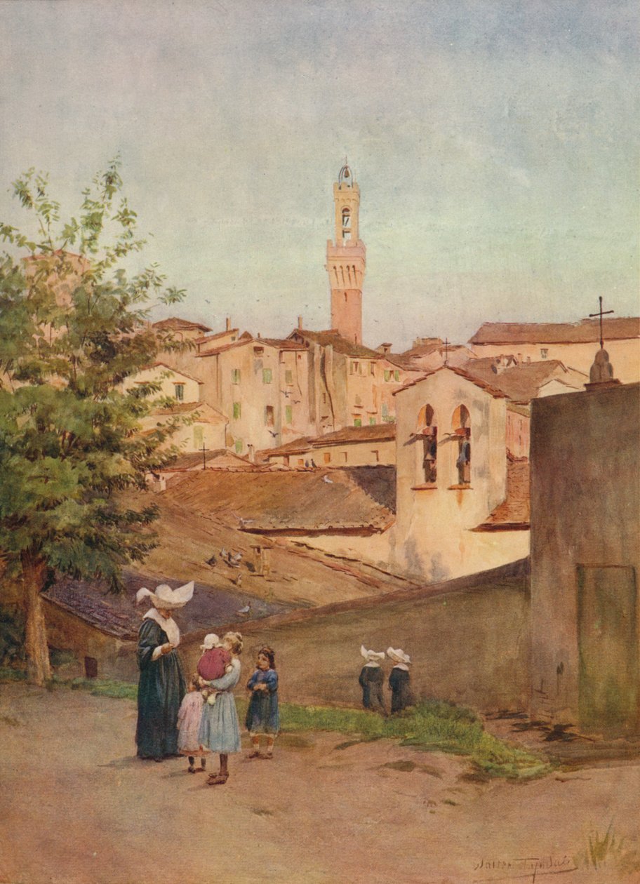 St. Katarinas kapell, c1900 1913 av Walter Frederick Roofe Tyndale