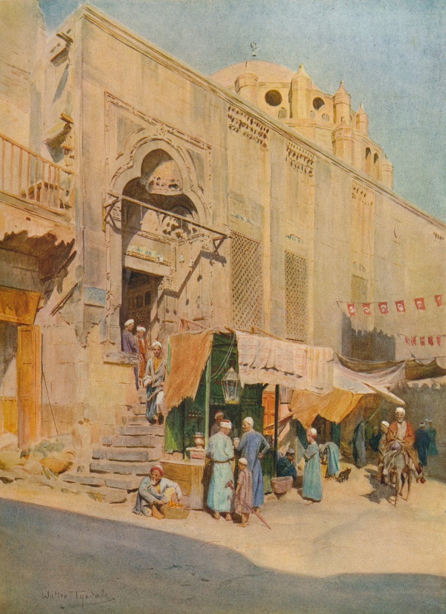 Mohammed Beys moské, c1905, 1912 av Walter Frederick Roofe Tyndale