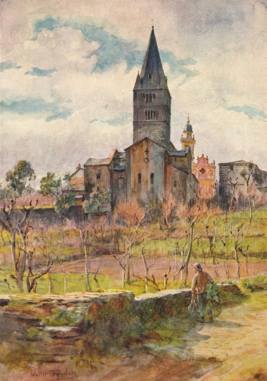 S. Salvatore, c1910, 1912 av Walter Frederick Roofe Tyndale