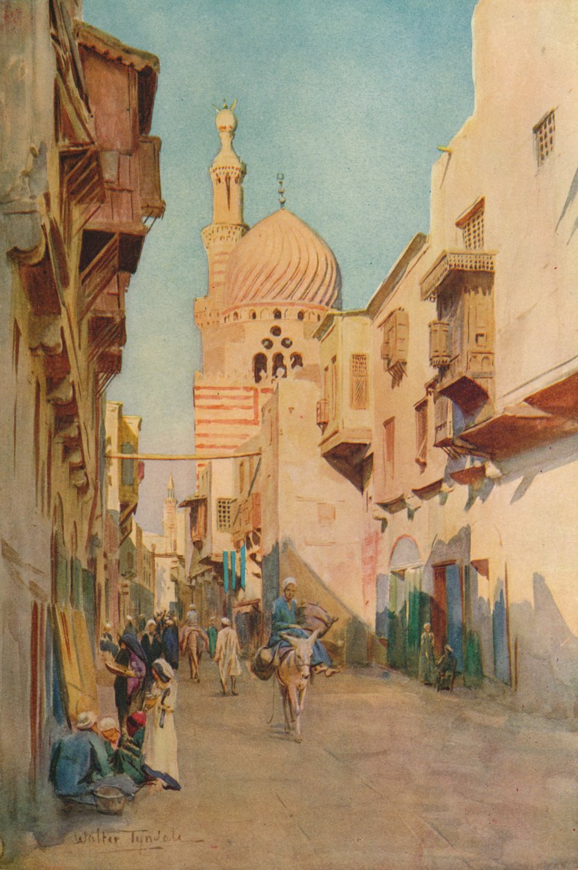 Suk Ess-Selah, Kairo, c1905, 1912 av Walter Frederick Roofe Tyndale