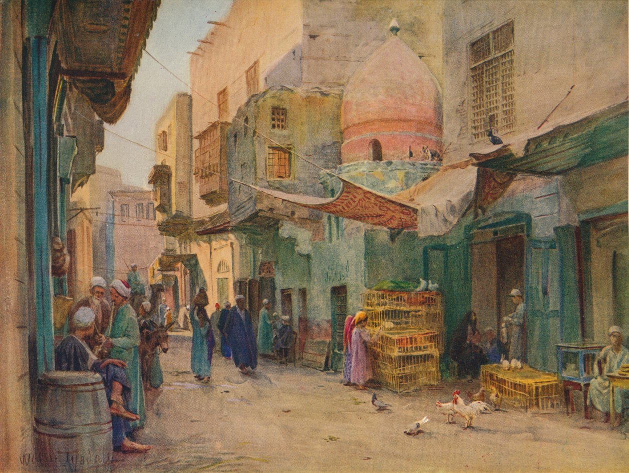 Sheykh Abd-El-Deyms grav, c1905, 1912 av Walter Frederick Roofe Tyndale