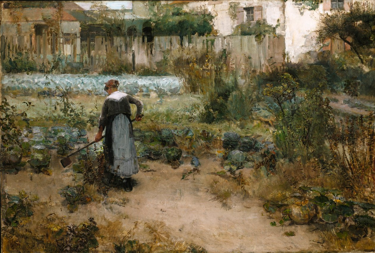 November, Etaples av Walter Gay