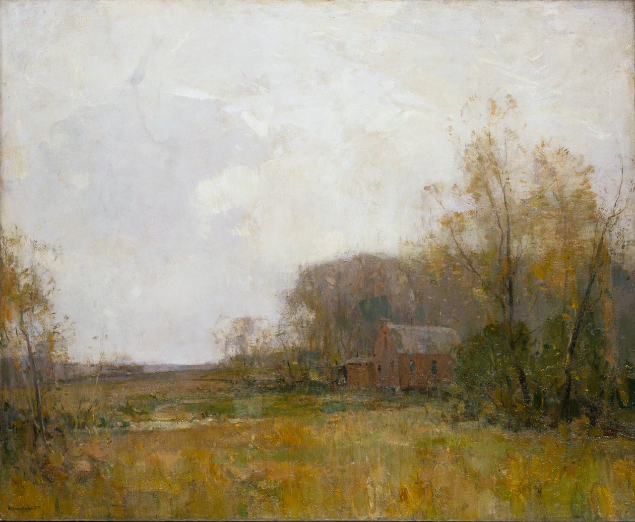 Grå dag av Walter Granville Smith