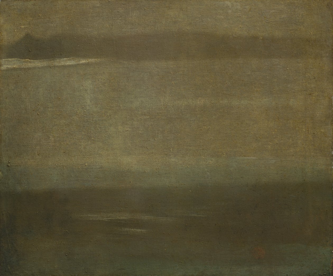 Grå och silver: A Nocturne, ca. 1880-1900. av Walter Greaves